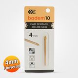 Badem10 Sarı Universal Cam Seramik Delme Matkap Ucu 4 mm - Altın