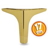 Badem10 Sedef Lüks 17 cm Gold Altın Baza Mobilya Kanepe Sehpa TV Ünitesi Koltuk Ayağı