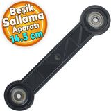 Badem10 Siyah Beşik Sallama Aparatı 14.5 cm A Kalite Plastik Malzeme ile Ergonomik Yapı