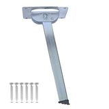Badem10 Sofra Ayağı Metal Çinko Katlanır Yer Sofrası Sini Altı 25 cm