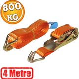 Badem10 Spanzet Yük Gerdirme Eşya Sabitleme Halatı Cırcırlı Gırgır 800 kg 4 Metre SG27-4 Ratchet Strap