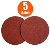 Badem10 Spiral Avuç Taşlama 5x115 mm 400 Kum Cırt Zımpara