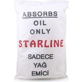 Badem10 Starline Genel Amaçlı Yağ Emici Yastık Beyaz 40x25 cm