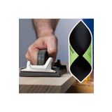 Badem10 Su Zımparası Yumuşak Kağıt Tabaka Sulu Kuru Zımpara 23x28 Cm 400 Kum-1 Adet