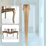 Badem10 Sütun Masa Ayağı 77 cm Plastik Ayak Gold Altın Renk Mutfak Yemek Masası Mobilya Ayakları Gold Altın