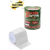 Badem10 Suya Dayanıklı Su Geçirmez Sızdırmaz Izolasyon Bant Bandı Tamir Şeffaf 10 Cm X 1.5 Metre