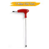 Badem10 T20 Torx T Tipi Allen Anahtar TT020 – Uzun Saplı Çelik Tornavida Yıldız Lokma Uyumlu