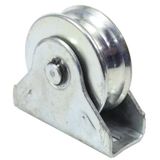 Badem10 Tablalı Kepli Metal Rulman Muhafazalı 60" Ray Makara