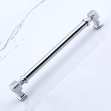 Badem10 Talas Metal Gümüş Krom Renk Kulp 192 mm Mobilya Çekmece Mutfak Dolabı Dolap Kulpları Kulb 19.2 cm