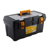 Badem10 Taşınabilir Kulplu Bölmeli Takım Çantası Alet Çanta 49 cm Plastik Açma Kapatmalı 19'' İnç Organizer
