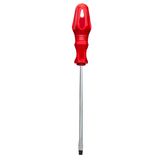 Badem10 Tornavida Düz Tornavida Kırmızı Plastik Sap 5x150 mm