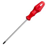 Badem10 Tornavida Yıldız Tornavida Kırmızı Plastik Sap 5x150 mm