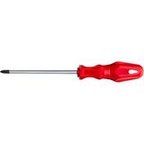 Badem10 Tornavida Yıldız Tornavida Kırmızı Plastik Sap 6 x 125 mm