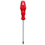 Badem10 Tornavida Yıldız Tornavida Kırmızı Plastik Sap 6X150 Mm