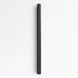 Badem10 Toros Çizgili Mat Siyah 512 mm Çekmece Dolap Kulp Modern Gardırop Banyo Minimal Mobilya Aksesuarı - Metal