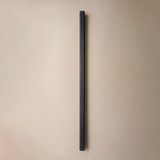 Badem10 Toros Çizgili Mat Siyah Dolap Çekmece Kulp 800 mm Uzun Modern Mutfak Gardırop Banyo Kapak Kulbu - Metal