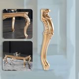 Badem10 Valenta Masa Ayağı 76 cm Plastik Ayak Mutfak Yemek Masası Mobilya Ayakları Altın Gold Renk