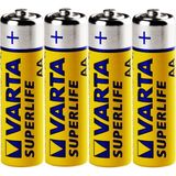Badem10 Varta Kalem Pil Kalın Kalem Pil R6KG Aa Pil 1.5 V 4'lü Paket - 4 Adet