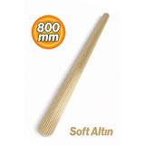 Badem10 Vento Çizgili Soft Altın Çekmece Kulp 800 mm Modern Metal Dolap Kulbu Mutfak Mobilya Aksesuarı