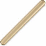 Badem10 Vento Saten Altın Düz Çekmece Kulp 512 mm Metal Dolap Gardırop Mutfak Banyo Kulbu Modern Tasarım