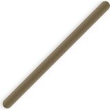 Badem10 Vento Soft Altın Düz Çekmece Kulp 800 mm Uzun Metal Dolap Gardırop Mutfak Banyo Kulbu Modern Tasarım