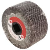 Badem10 Volker Kırmızı Mop Zımpara Keçe Aşındırıcı Plus 220 Kum 100 x 50 x 19 mm