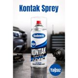 Badem10 Yağsız Kontak Spreyi 400 ml | Elektrik ve Elektronik Kontak Temizleyici