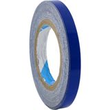BADEM10 Yapışkanlı Neon Bisiklet Motosiklet Araba Jant Bandı 7 mm x 7 Metre Mavi Reflektif Parla - Çok Renkli