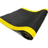 Bademler Halı Izole Halı Izole Paspas Elektrik Pano Halısı 2mm - 100 x 100 cm - Siyah