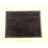 Bademler Halı Toz Kontrol Paspası Nem Alıcı Kapı Önü Mağaza Ofis Paspası - 60 x 90 cm - Koyu Gri