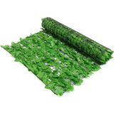Bademler Halı Yapay Sarmaşık Çit Yaprak Çit Balkon Bahçe Çiti 1x3 Mt - 1x3 Metre