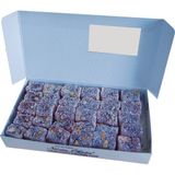Bademli Güllü Lokum - 500 gr
