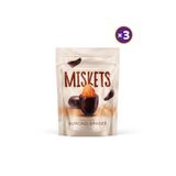 Bademli Sütlü Çikolata Kaplamalı Draje 70g x3 Adet