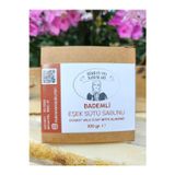 Bademli Zeytin Yağlı Eşek Sütü Sabunu 100 gr
