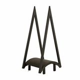 Badepo Pino Odunluk - 90 cm Siyah