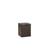 BADEPO Toomax Woody's 90lt Bahçe Depolama Sandığı , Plastik Sandık , Bahçe Dolabı