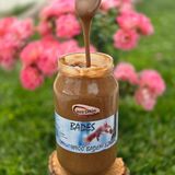 BADES %100 Badem Ezmesi İnce Çekim 1050gr (Katkısız) - 1,050 kg