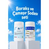 BADEX Lucida Clean Boraks Çamaşır Sodası 2 Li Avantaj Paketi