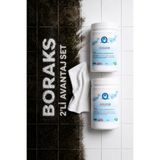 BADEX Lucida Clean Saf Boraks 2 Kg Avantaj Paketi Doğal Temizlik, Leke Sökücü, Çamaşır Güçlendirici