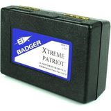 Badger 105-XTR Extreme Patriot, Üstten Besleme, Süper Detay Nozul, 4.75 Ml. Büyük Hazneli, Accuracote Kaplamalı, Çift Tetikli,