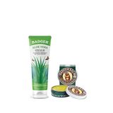 Badger 2x118 ml Güneş Sonrası ve Günlük Nemlendirici Aloe Veralı Jel