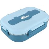 Badger 304 Paslanmaz Çelik Mavi Lunchbox 1000 ml ve 1 Adet Çelik Kaşık, Dayanıklı Kamp Ekipmanları, Kamp Aksesuarları, Açık Hava Sporları, Doğa Sporları, Yürüyüş, Kamp Mutfağı, Kamp Malzemeleri
