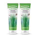 Badger Aloe Vera After Sun Gel 2x118 ml Güneş Sonrası Nemlendirici