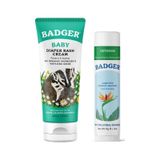 Badger Bebek Pişik Kremi + Outdoor Stick Set