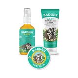 Badger Bebek Yağı + Badger Bebek Kremi + Badger Pişik Kremi