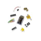 Badger Collection Jellycase Mini Duman Gri Bozuk Para Cüzdanı Küçük Minik Kese Madeni Para Kesesi Şeffaf Pvc Renkli