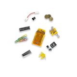 Badger Collection Jellycase Mini Turuncu Bozuk Para Cüzdanı Küçük Minik Kese Madeni Para Kesesi Şeffaf Pvc Renkli