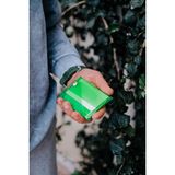 Badger Collection Katlanır Cüzdan Yeşil Kartlanır Kartlık Şeffaf Minimal Hediye Tasarım Renkli Erkek Kadın Unisex - Fosfor - Yeşil