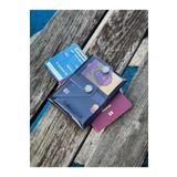 Badger Collection Pasaportluk Pasaport Cüzdanı Pasaport Kılıfı Jellypass Duman Gri Minimal Hediye Tasarım Şeffaf Pvc