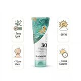 Badger Daily Mineral Güneş Kremi Spf30 | Organik & Temiz İçerikli Fiziksel Koruyucu | Beyaz İz Bırakmaz | Yüz Ve Vücut